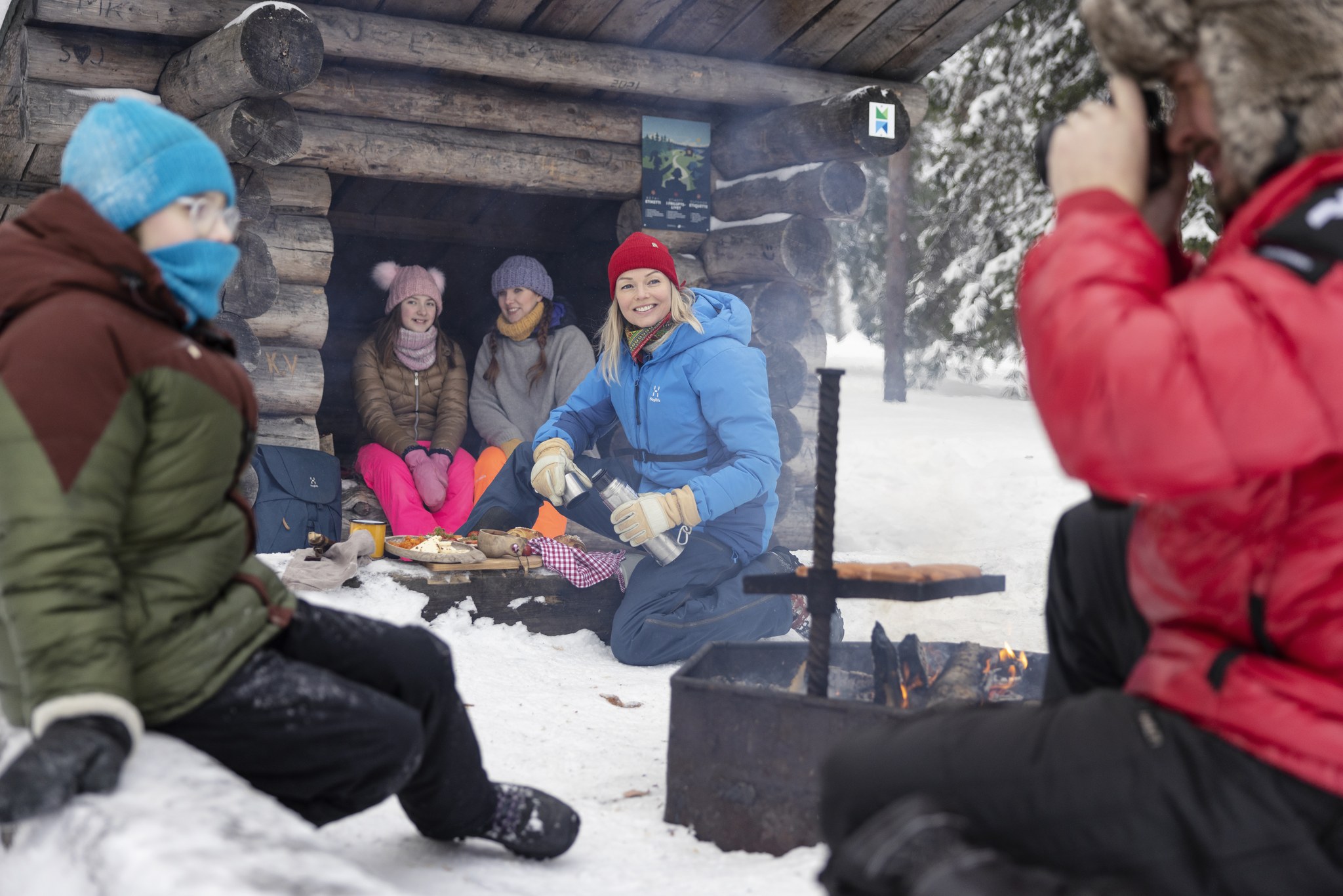 Oulun ja Pohjolan rengastien parhaat nuotiopaikat